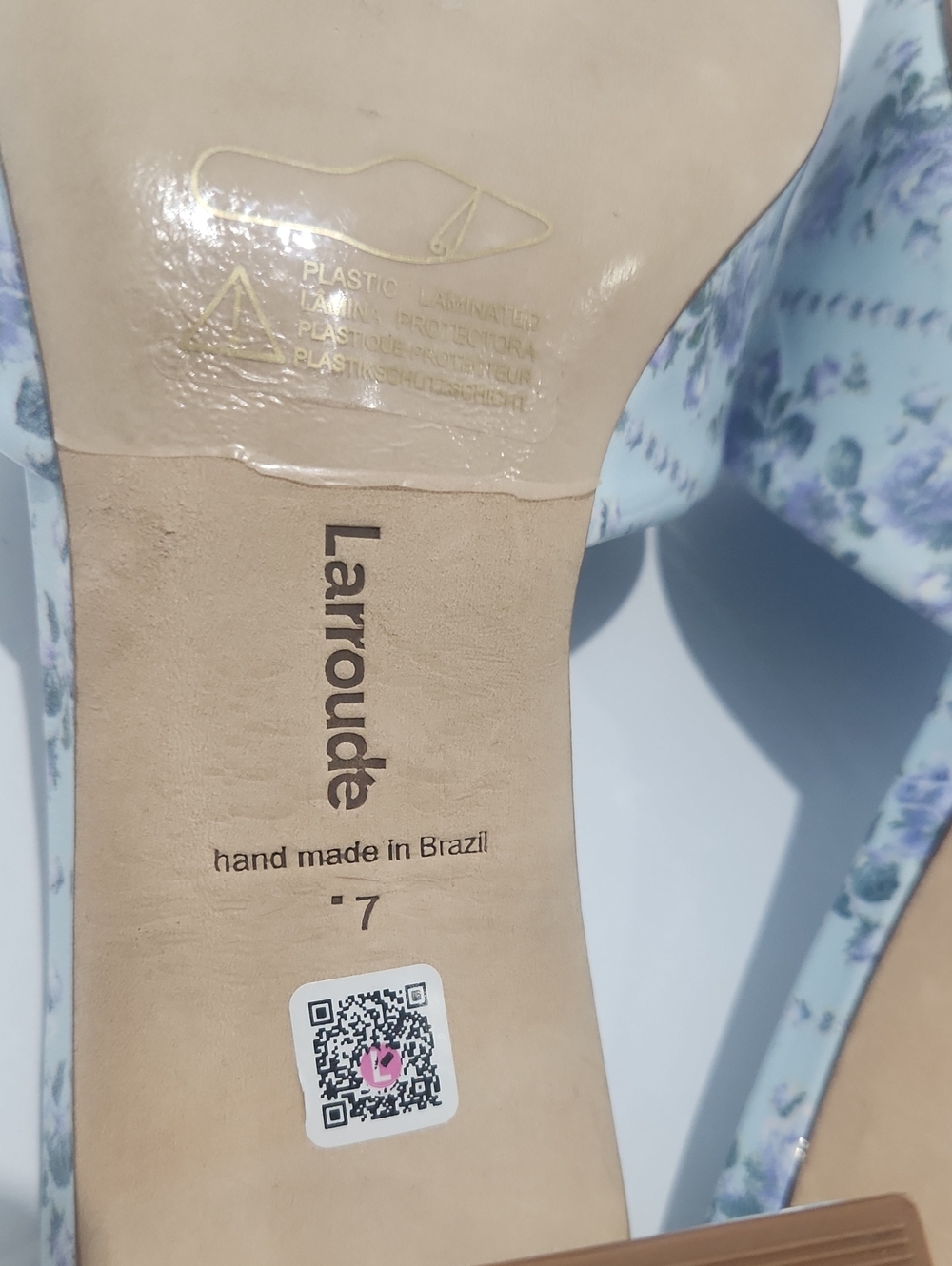 LoveShackFancy x Larroude Brigitte Mule - Picture 9 of 12